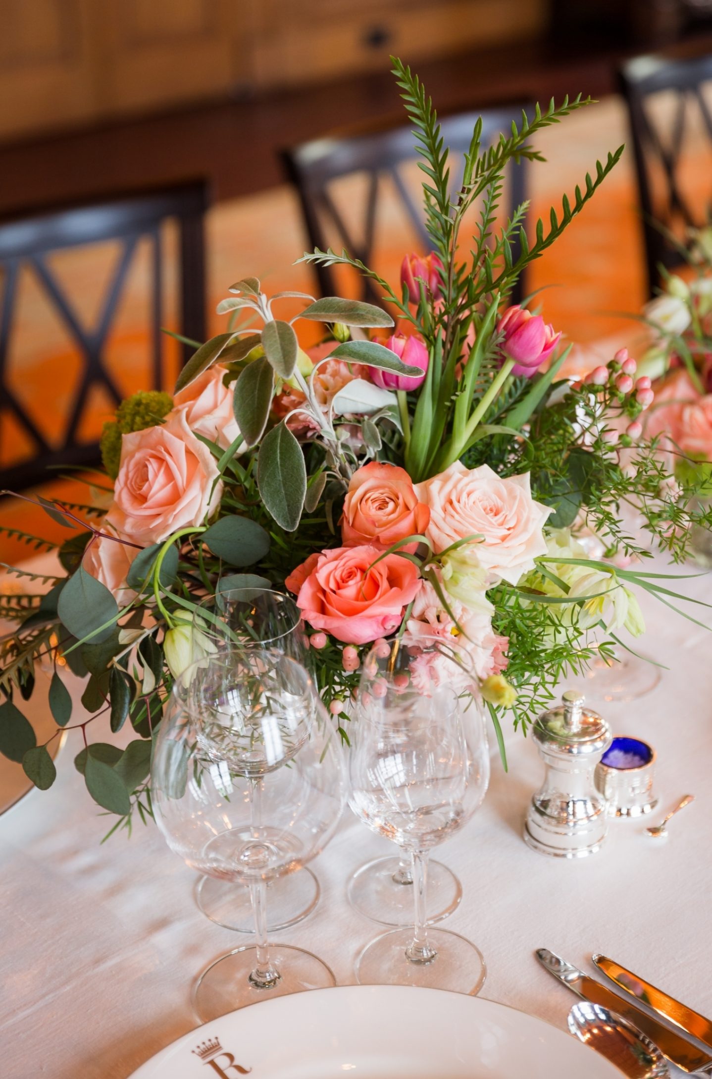 Catering at Barnbougle Castle